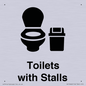 DV10662: Toilets: Stalls with Sanitary Bin