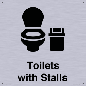 DV10662: Toilets: Stalls with Sanitary Bin