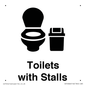 DV10662: Toilets: Stalls with Sanitary Bin