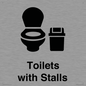 DV10662: Toilets: Stalls with Sanitary Bin