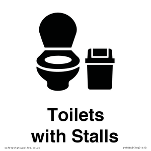 DV10662: Toilets: Stalls with Sanitary Bin