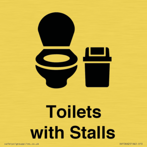 DV10662: Toilets: Stalls with Sanitary Bin