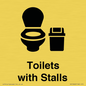 DV10662: Toilets: Stalls with Sanitary Bin