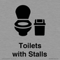 DV10662: Toilets: Stalls with Sanitary Bin