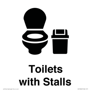 DV10662: Toilets: Stalls with Sanitary Bin