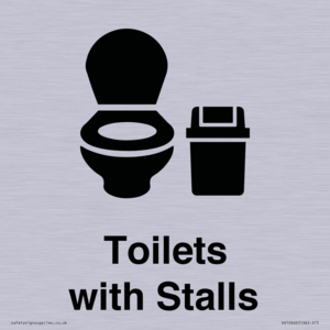 DV10662: Toilets: Stalls with Sanitary Bin