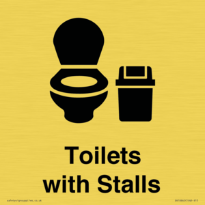 DV10662: Toilets: Stalls with Sanitary Bin