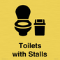 DV10662: Toilets: Stalls with Sanitary Bin