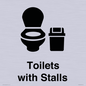 DV10662: Toilets: Stalls with Sanitary Bin