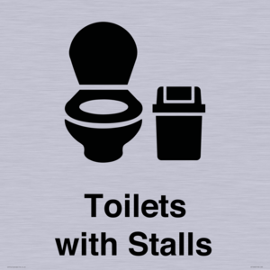 DV10662: Toilets: Stalls with Sanitary Bin