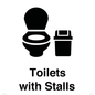 DV10662: Toilets: Stalls with Sanitary Bin