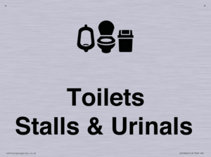 DV10664: Toilets: Stalls and Urinals with Sanitary bins