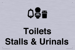DV10664: Toilets: Stalls and Urinals with Sanitary bins