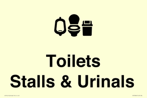 DV10664: Toilets: Stalls and Urinals with Sanitary bins