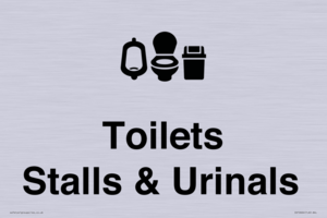 DV10664: Toilets: Stalls and Urinals with Sanitary bins