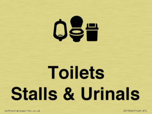DV10664: Toilets: Stalls and Urinals with Sanitary bins