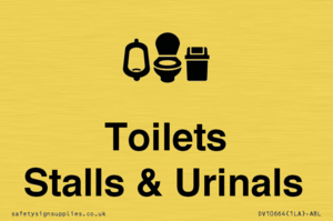 DV10664: Toilets: Stalls and Urinals with Sanitary bins
