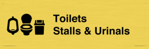 DV10664: Toilets: Stalls and Urinals with Sanitary bins