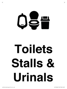 DV10664: Toilets: Stalls and Urinals with Sanitary bins
