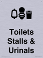 DV10664: Toilets: Stalls and Urinals with Sanitary bins