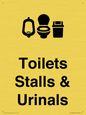 DV10664: Toilets: Stalls and Urinals with Sanitary bins