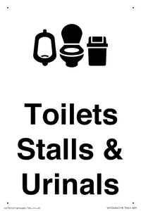 DV10664: Toilets: Stalls and Urinals with Sanitary bins