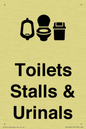DV10664: Toilets: Stalls and Urinals with Sanitary bins