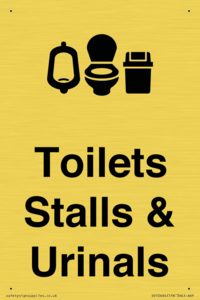DV10664: Toilets: Stalls and Urinals with Sanitary bins