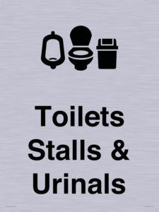 DV10664: Toilets: Stalls and Urinals with Sanitary bins