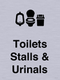 DV10664: Toilets: Stalls and Urinals with Sanitary bins