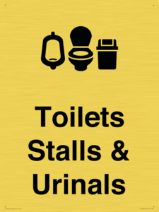 DV10664: Toilets: Stalls and Urinals with Sanitary bins