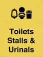 DV10664: Toilets: Stalls and Urinals with Sanitary bins