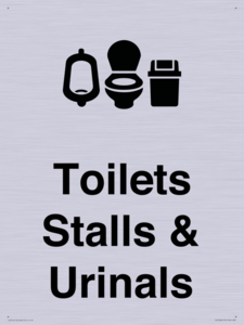 DV10664: Toilets: Stalls and Urinals with Sanitary bins
