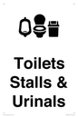 DV10664: Toilets: Stalls and Urinals with Sanitary bins