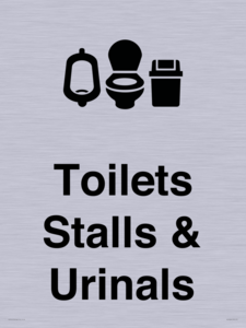 DV10664: Toilets: Stalls and Urinals with Sanitary bins