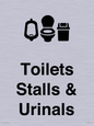 DV10664: Toilets: Stalls and Urinals with Sanitary bins