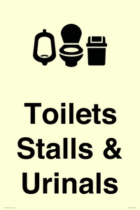 DV10664: Toilets: Stalls and Urinals with Sanitary bins