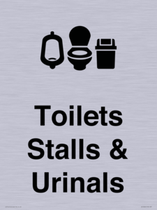 DV10664: Toilets: Stalls and Urinals with Sanitary bins