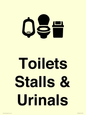 DV10664: Toilets: Stalls and Urinals with Sanitary bins