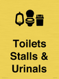 DV10664: Toilets: Stalls and Urinals with Sanitary bins