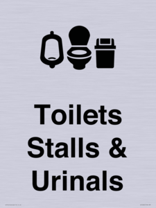 DV10664: Toilets: Stalls and Urinals with Sanitary bins