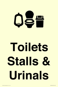 DV10664: Toilets: Stalls and Urinals with Sanitary bins