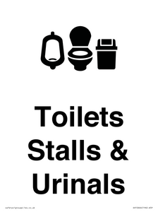 DV10664: Toilets: Stalls and Urinals with Sanitary bins