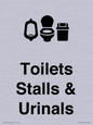 DV10664: Toilets: Stalls and Urinals with Sanitary bins