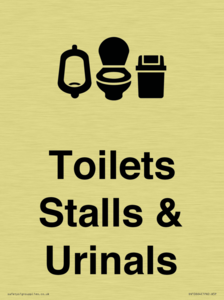 DV10664: Toilets: Stalls and Urinals with Sanitary bins