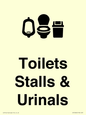 DV10664: Toilets: Stalls and Urinals with Sanitary bins