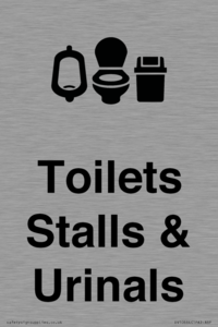DV10664: Toilets: Stalls and Urinals with Sanitary bins