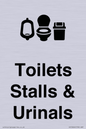 DV10664: Toilets: Stalls and Urinals with Sanitary bins