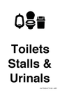 DV10664: Toilets: Stalls and Urinals with Sanitary bins