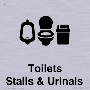 DV10664: Toilets: Stalls and Urinals with Sanitary bins